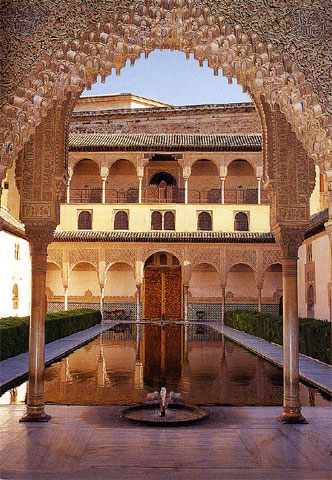 officieel erkende gemachtigde Alhambra Granada Spanje