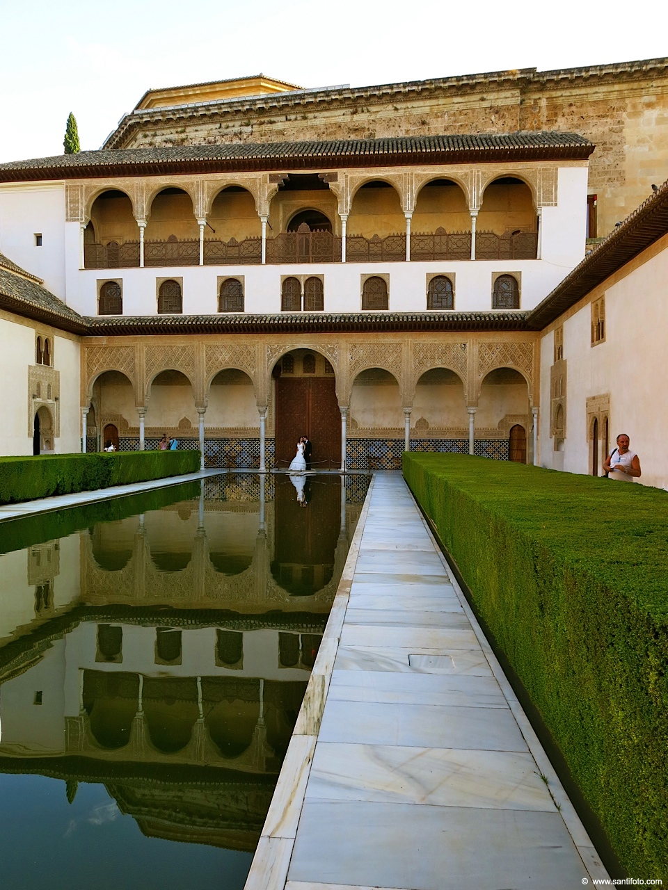 Alhambra di Granada spagna