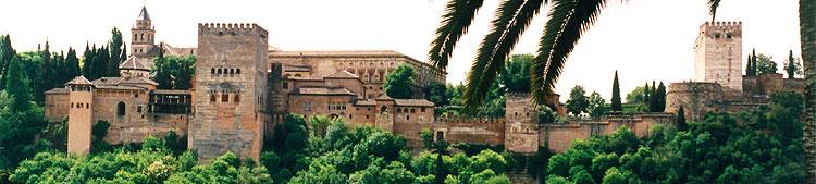 visit alhambra granada andalucia spain