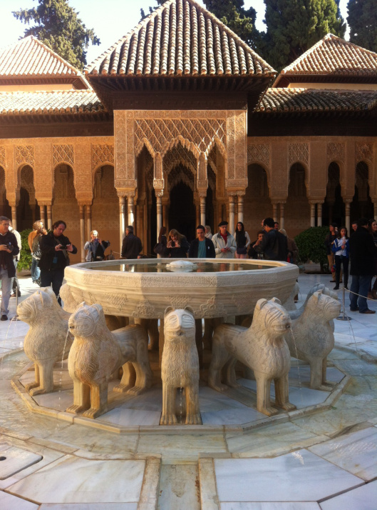 guided visits alhambra granada