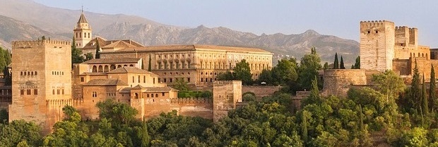 ग्रेनेडा Alhambra स्पेन टिकट।