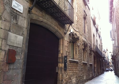 Ruta fantasmas Barcelona tour visitas paseo excursion