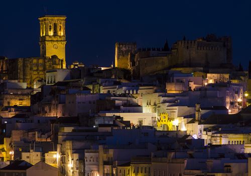 Visita nocturna Arcos de la Frontera, tour nocturno Arcos ruta nocturna Arcos Frontera