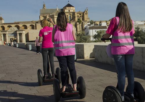 Visita guiada segway Córdoba, tour guiado segway Córdoba, ruta segway Córdoba