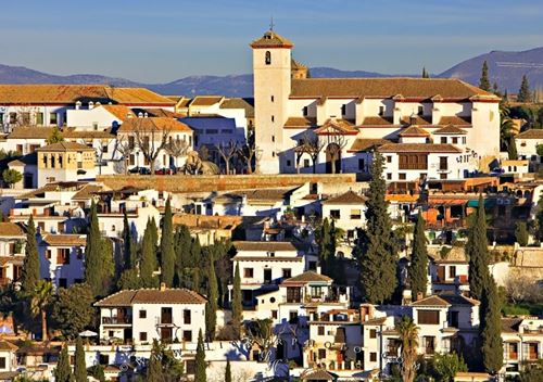 Visita guiada Albayzin Sacromonte