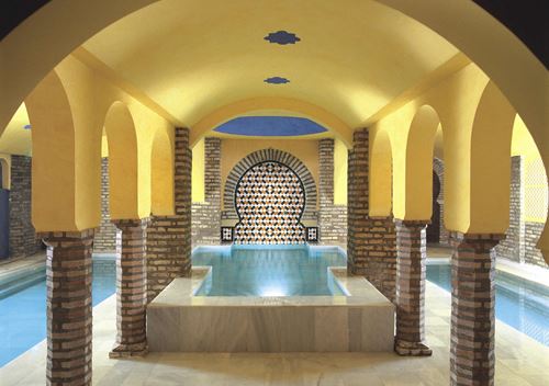 reservar banhos árabes hammam granada