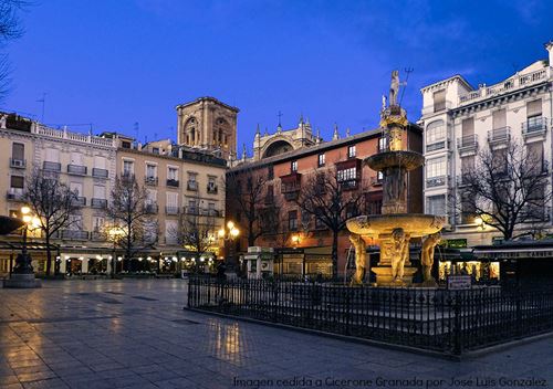 Visita guiada centro granada