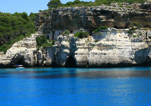 excursión barco Menorca, tour barco Menorca, salida barco Menorca
