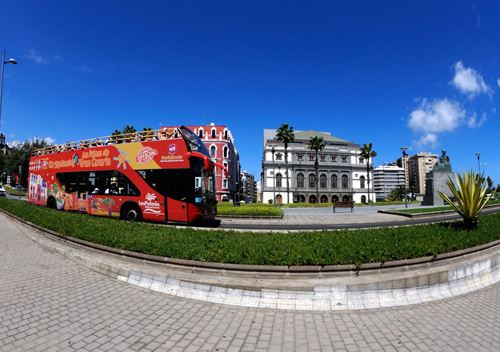 Bus turístico Las Palmas, bus turístico Gran Canaria, City Sightseeing Las Palmas, City Sightseeing Gran Canaria