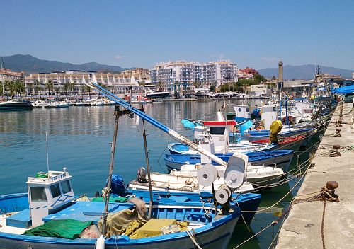 Visita guiada puerto Estepona, visita guiada marinera Estepona, tour marinero Estepona