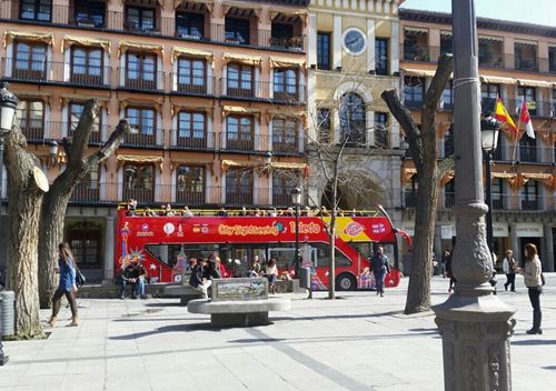 Bus turístico Toledo, City Sightseeing Toledo