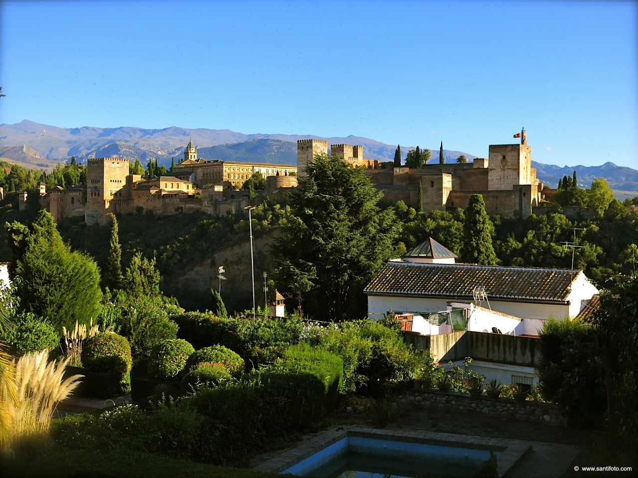 nocturna alhambra granada