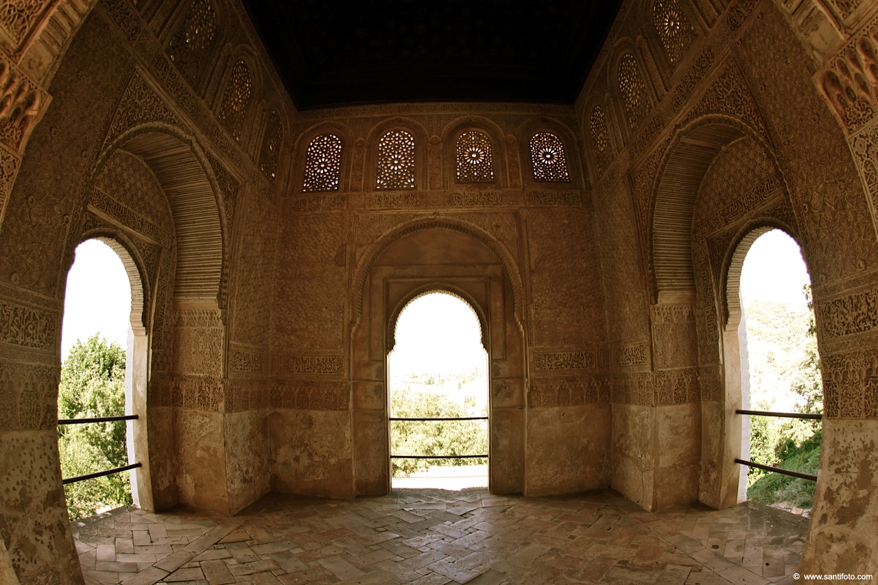 generalife alhambra spain